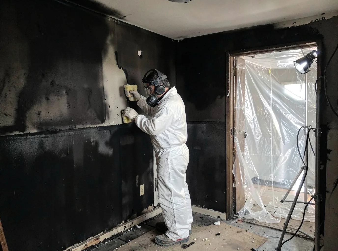 Fire Damage Restoration company in Trade, TN