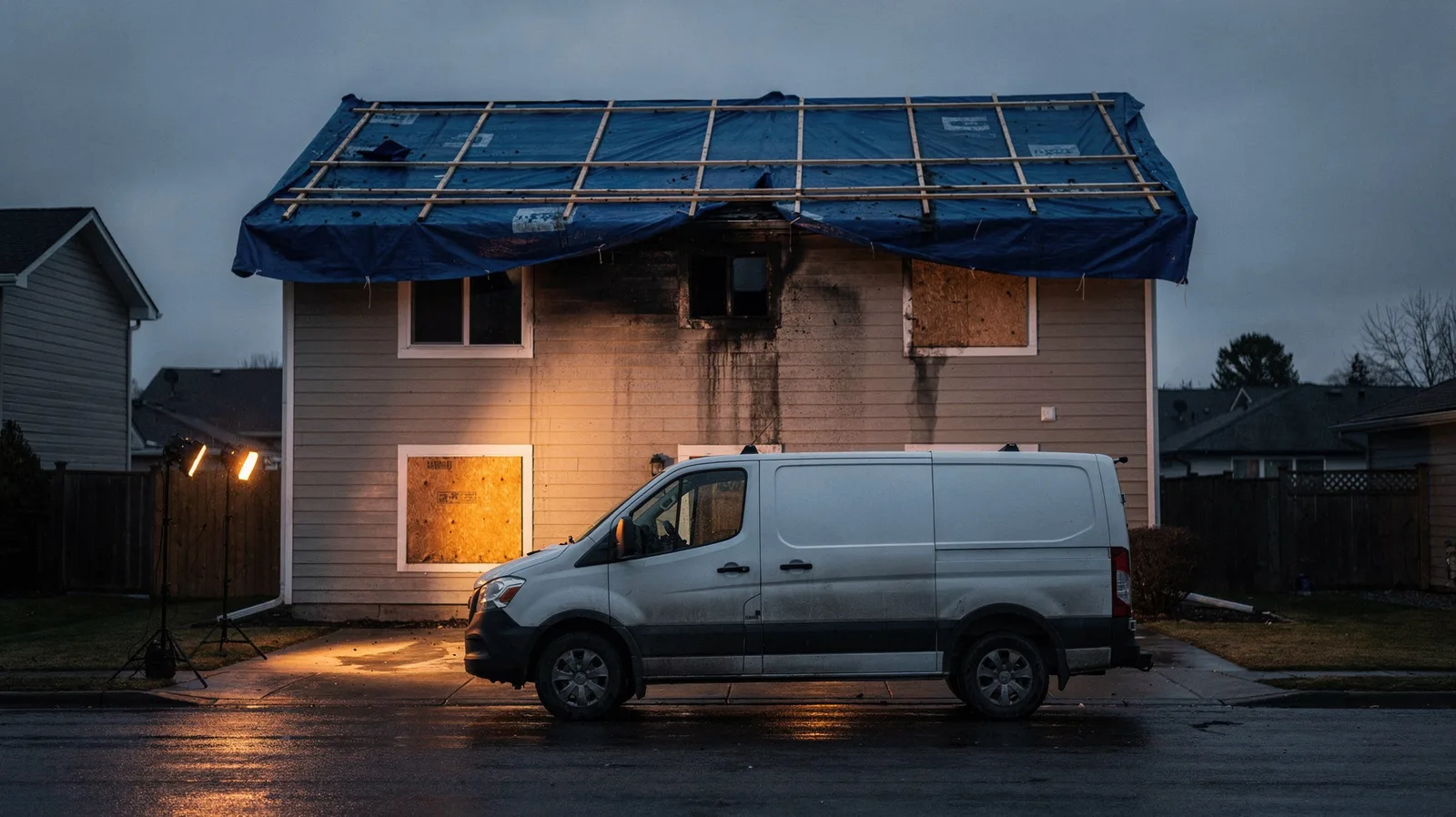 Fire Damage Restoration in Trade, TN near me